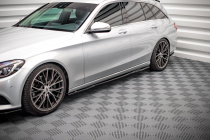 Mercedes C-Klass W205 2014-2018 Sidoextensions V.1 Maxton Design
